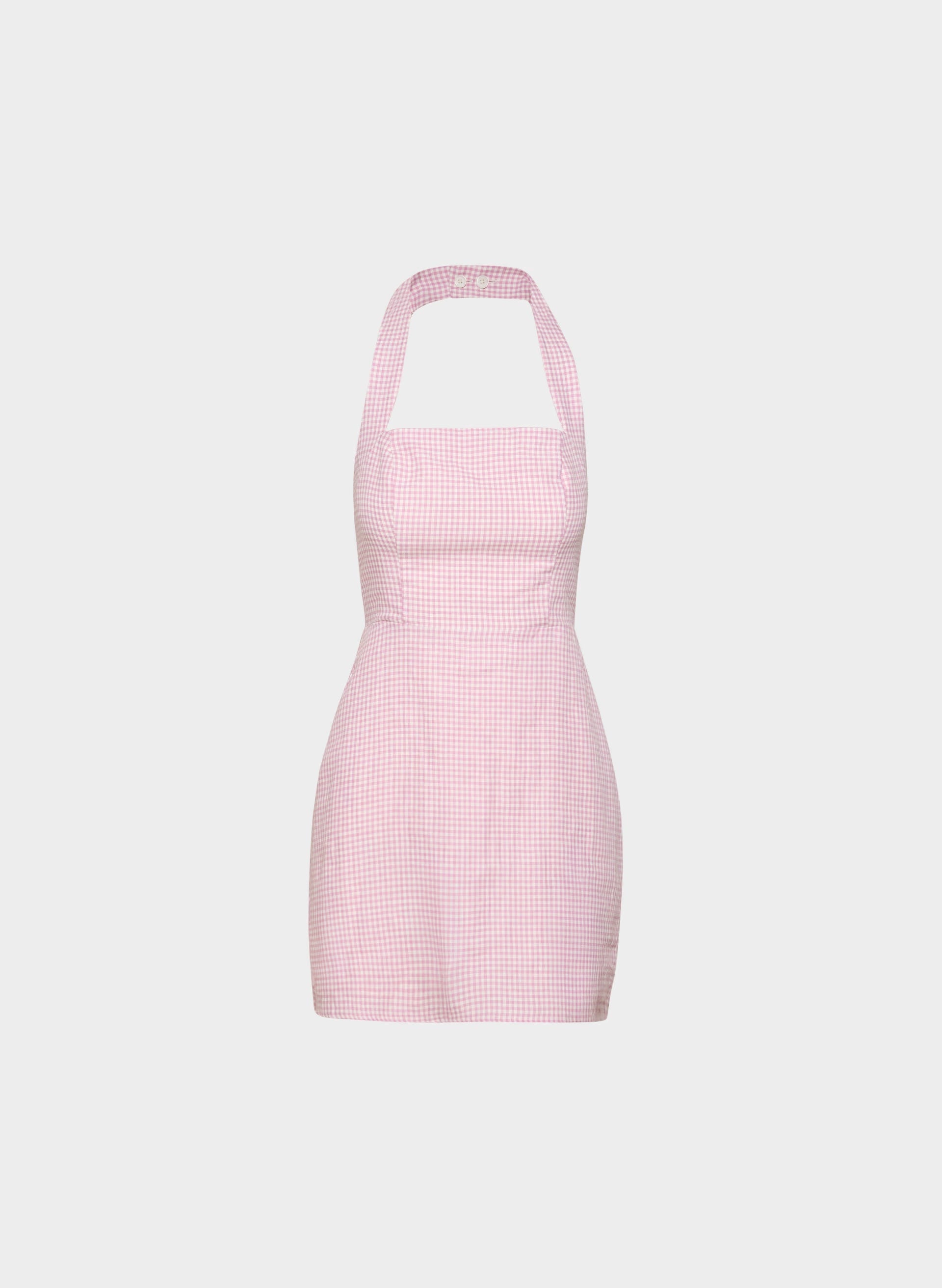 Whisper Linen Dress - SRPN CK LT BR/SWT P PL