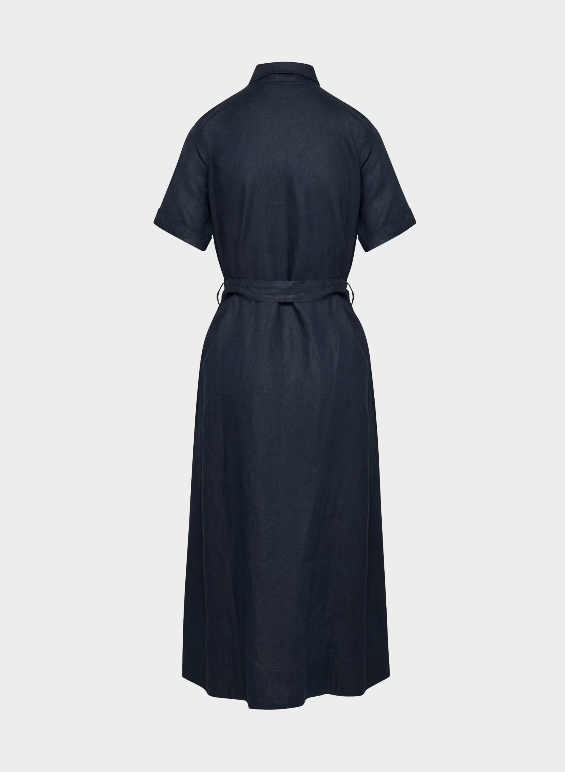 Eleta Linen Maxi Dress - ADMIRAL