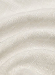 Technique Linen Dress - BRD STP NTL ECR/WHT