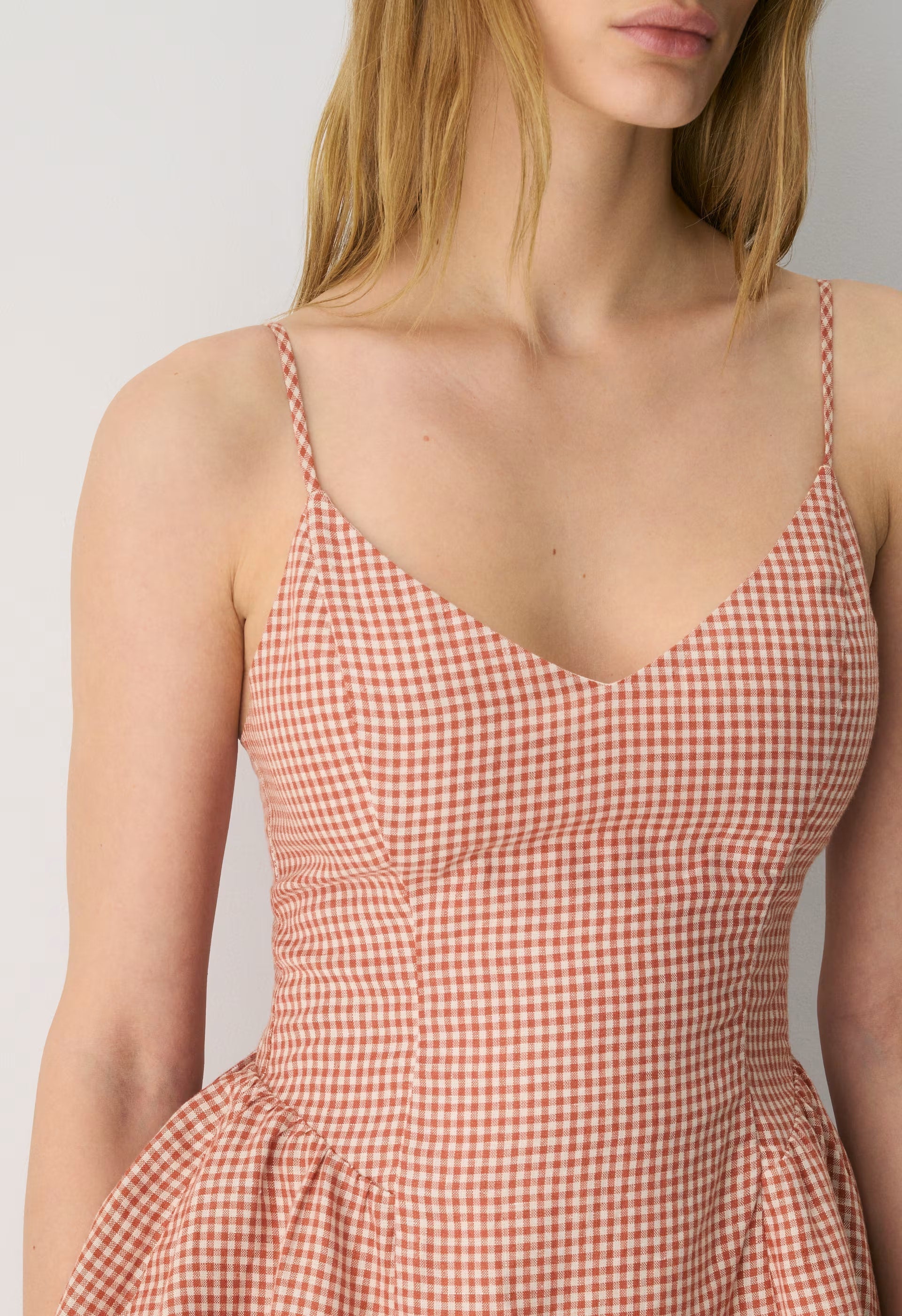 Technique Linen Mini Dress - SRN CK MTPS TP/MNR TCT