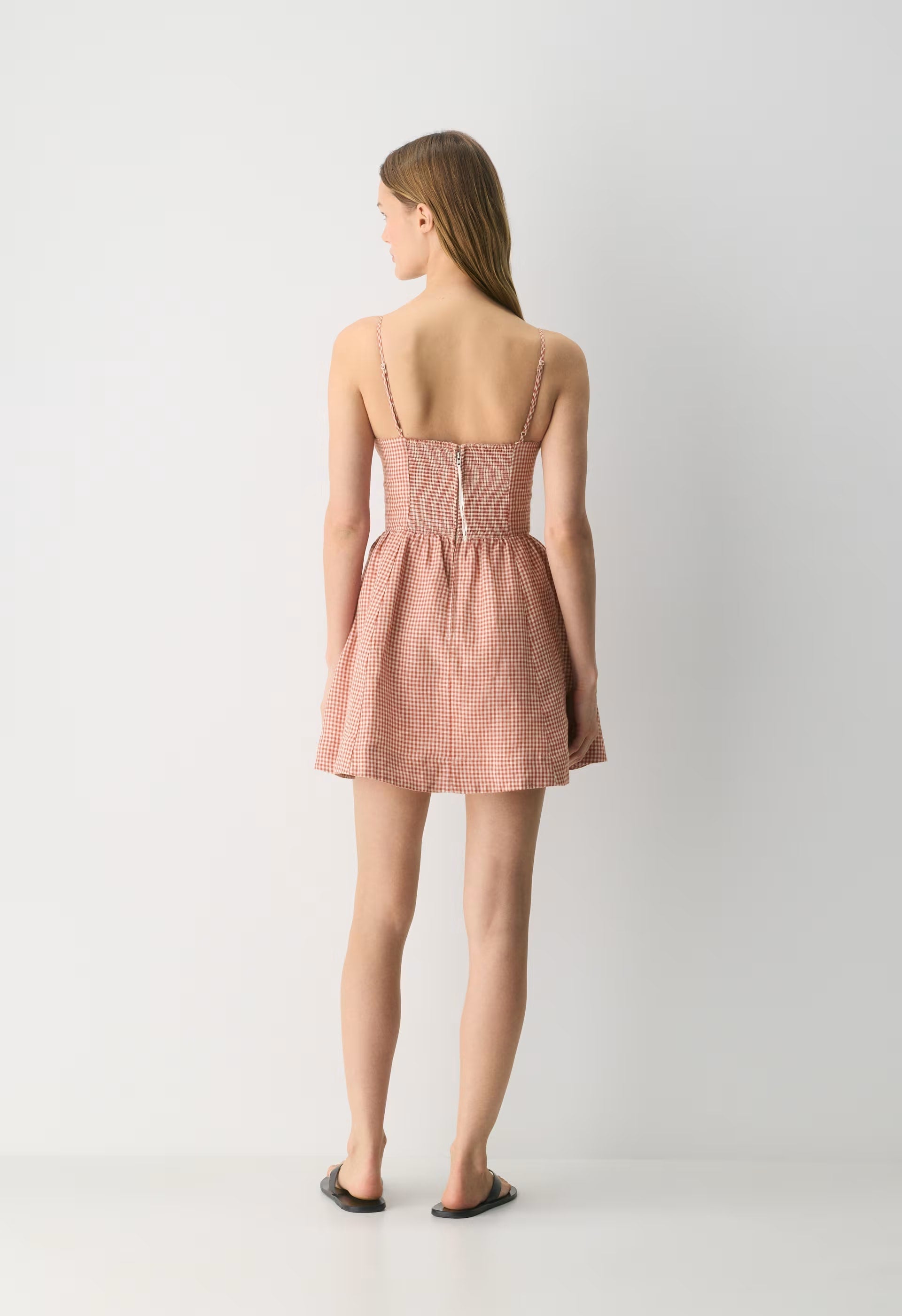 Technique Linen Mini Dress - SRN CK MTPS TP/MNR TCT