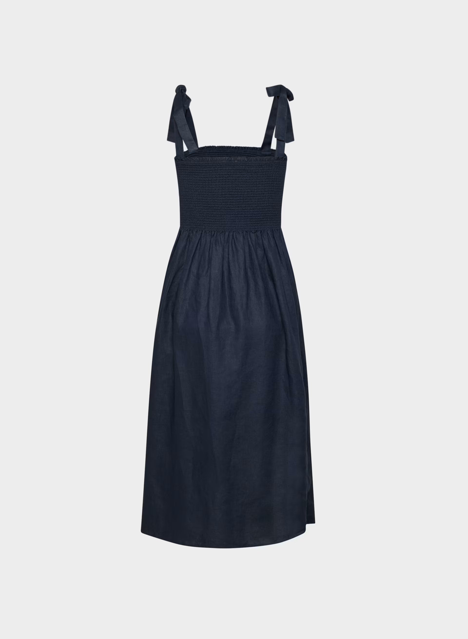 Golden Hour Linen Dress - ADMIRAL