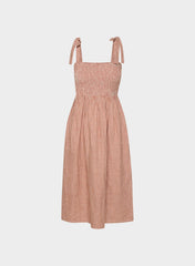 Golden Hour Linen Dress - SRN CK MTPS TP/MNR TCT