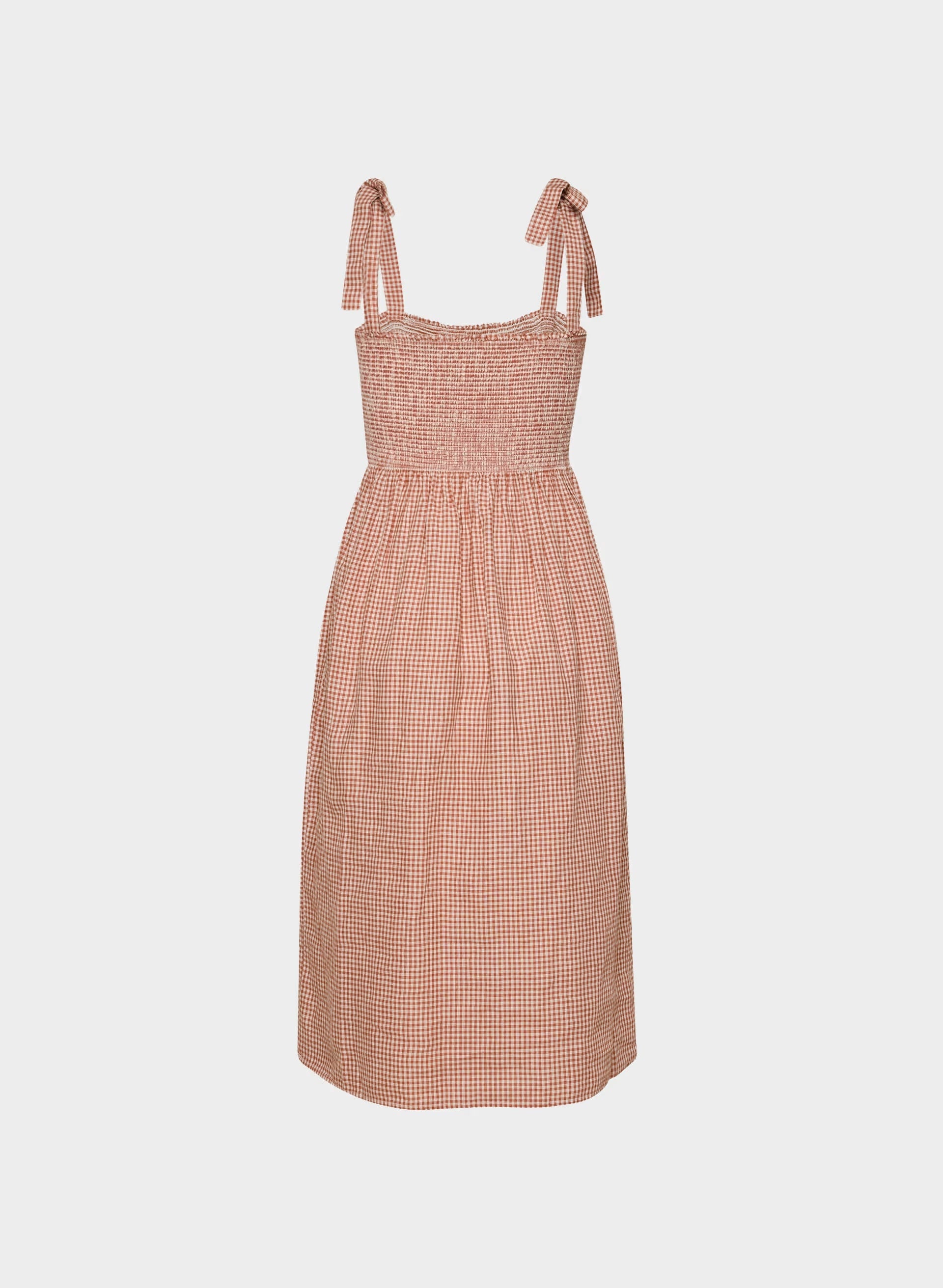 Golden Hour Linen Dress - SRN CK MTPS TP/MNR TCT