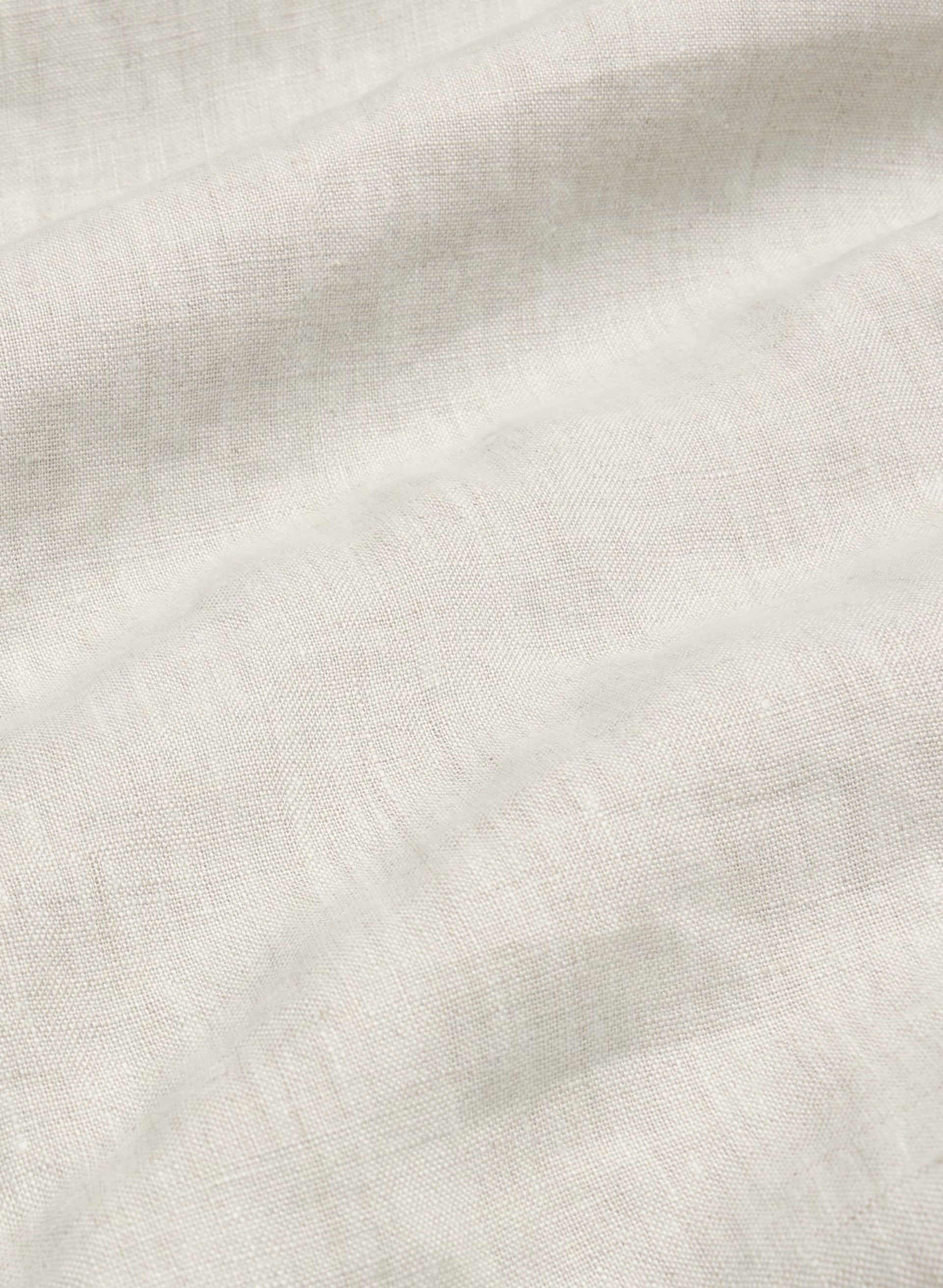 Countess Linen Dress - UNDYED ECRU