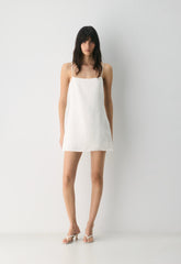 Sixth Dress - PowerLinen™ - LIGHT BIRCH