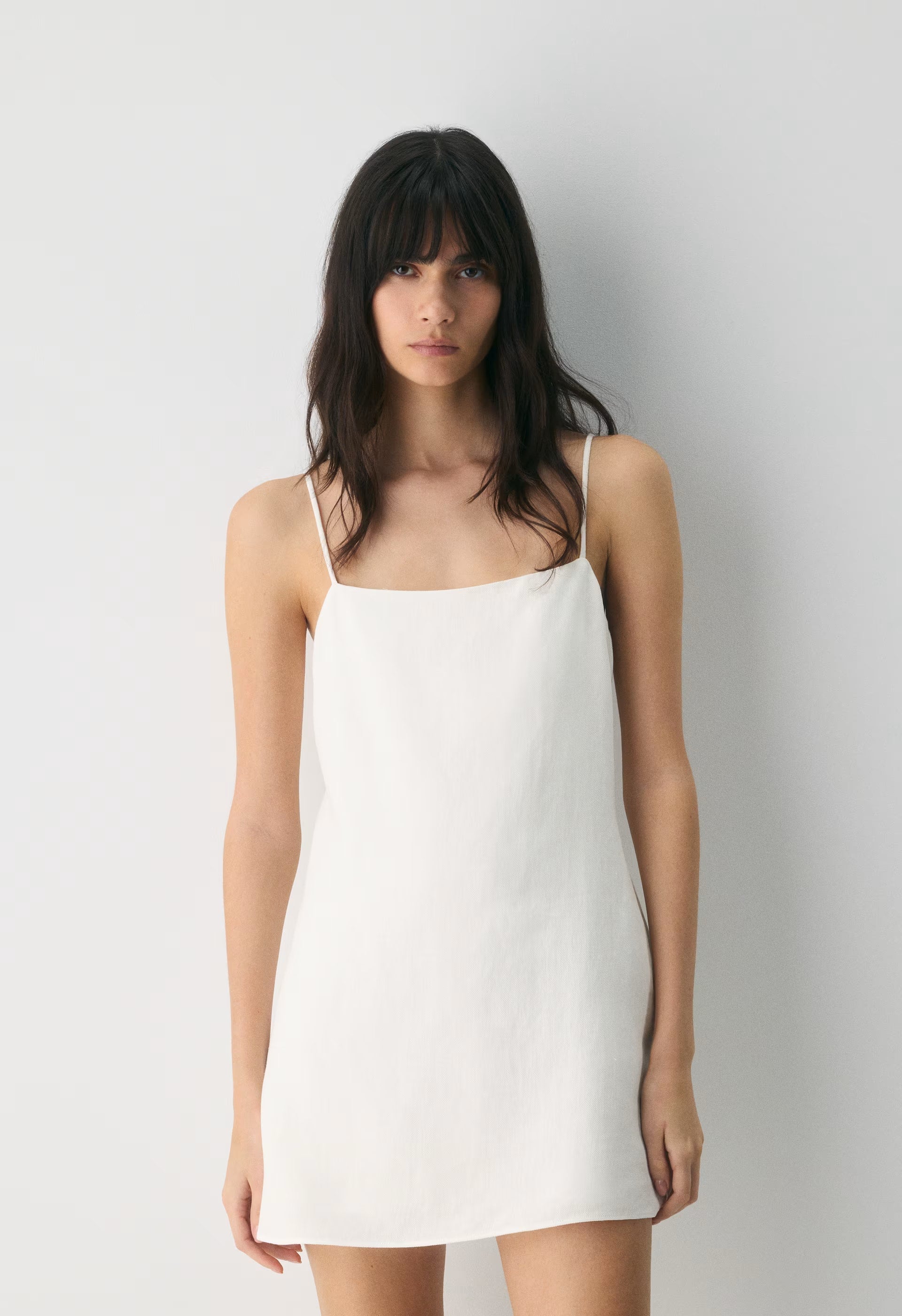 Sixth Dress - PowerLinen™ - LIGHT BIRCH
