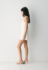 Sixth Dress - PowerLinen™ - LIGHT BIRCH