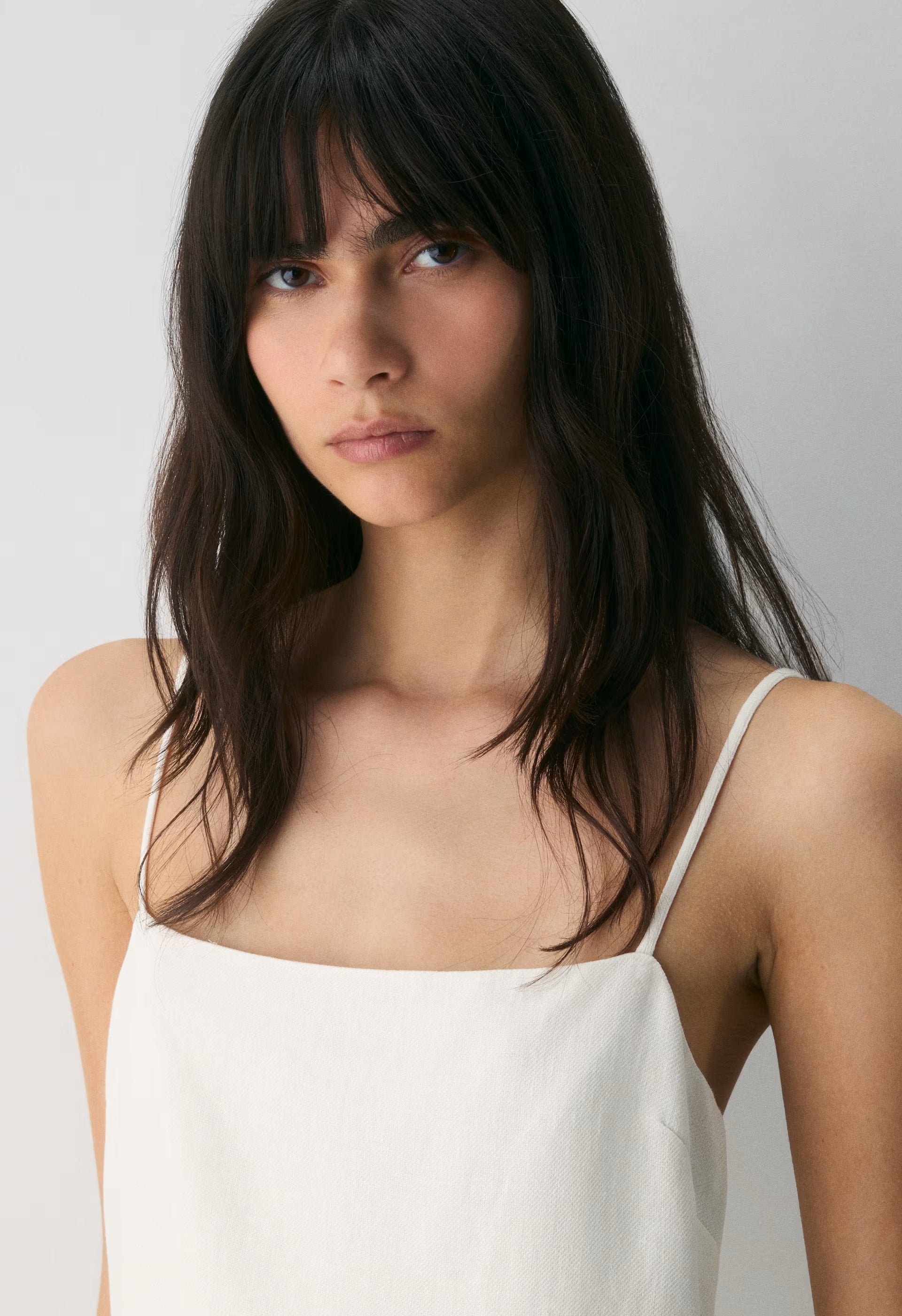 Sixth Dress - PowerLinen™ - LIGHT BIRCH