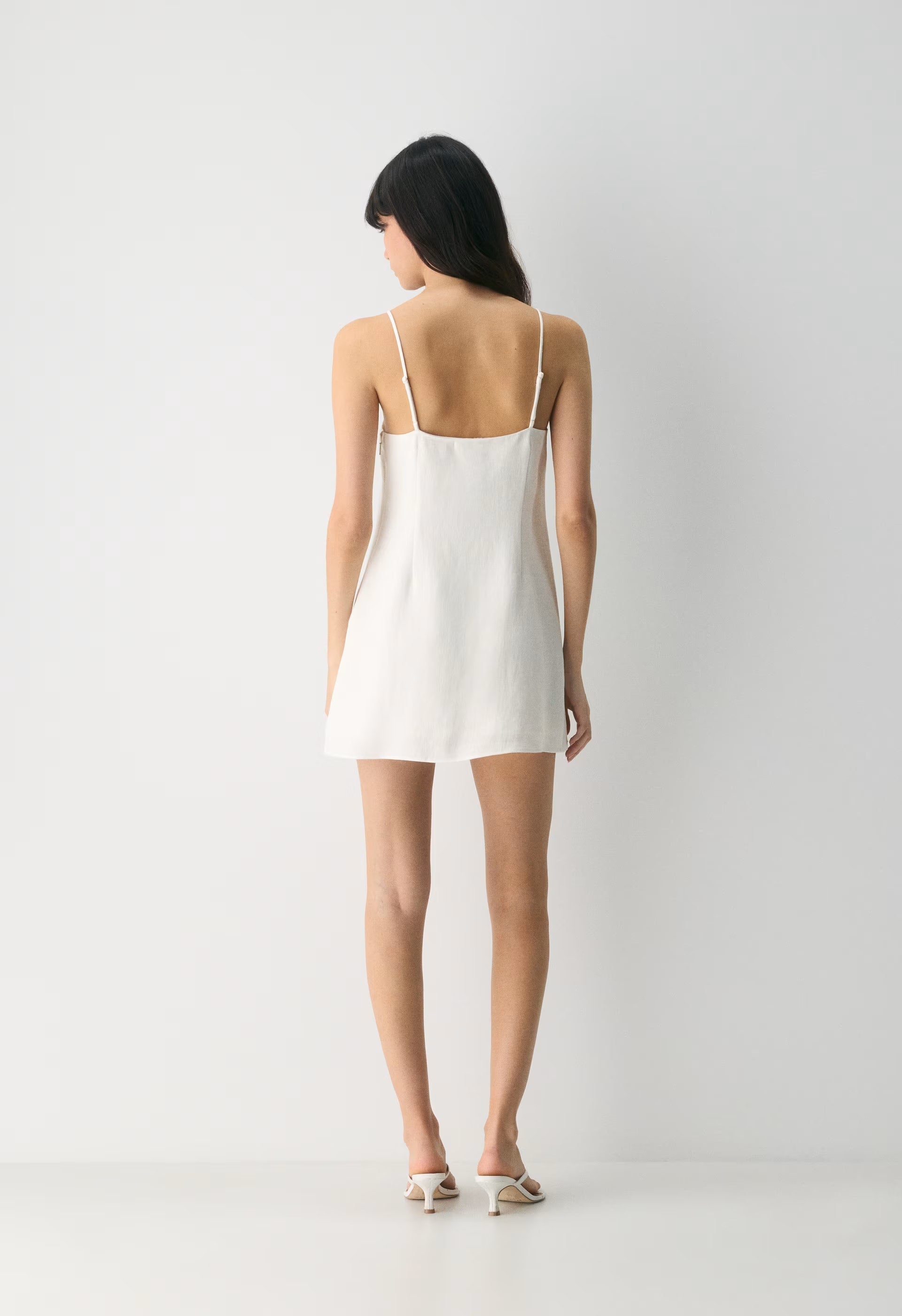 Sixth Dress - PowerLinen™ - LIGHT BIRCH