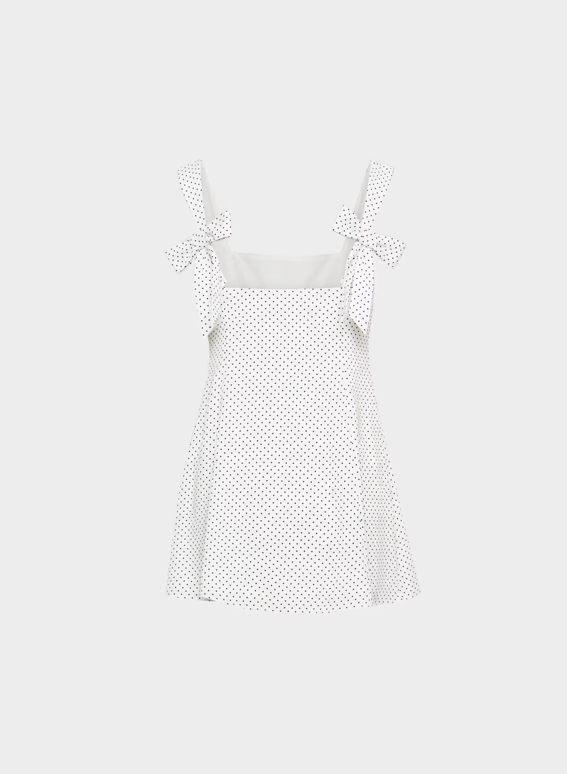 Dollop Dress - WHITE/ ADMIRAL