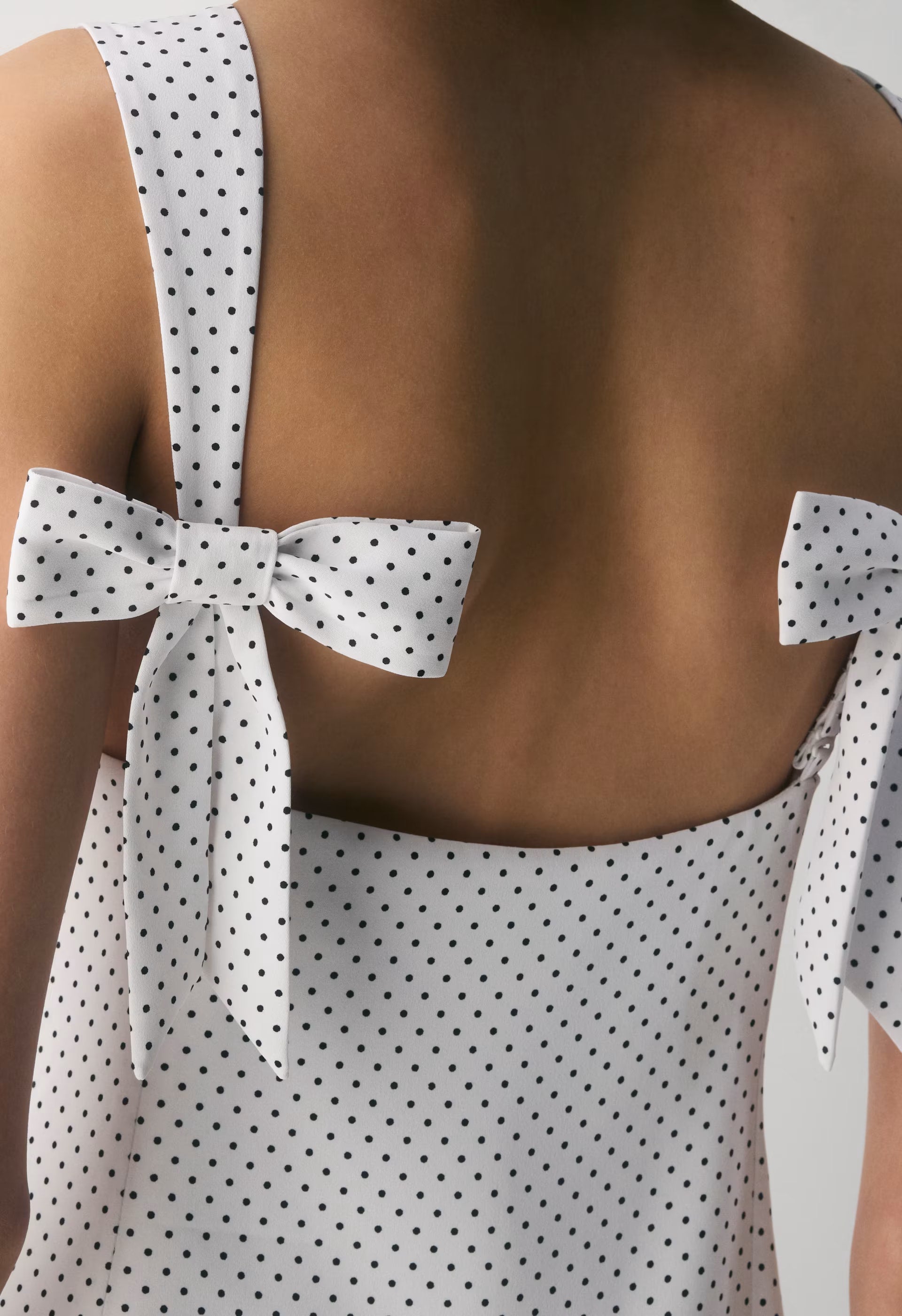 Dollop Dress - WHITE/ ADMIRAL