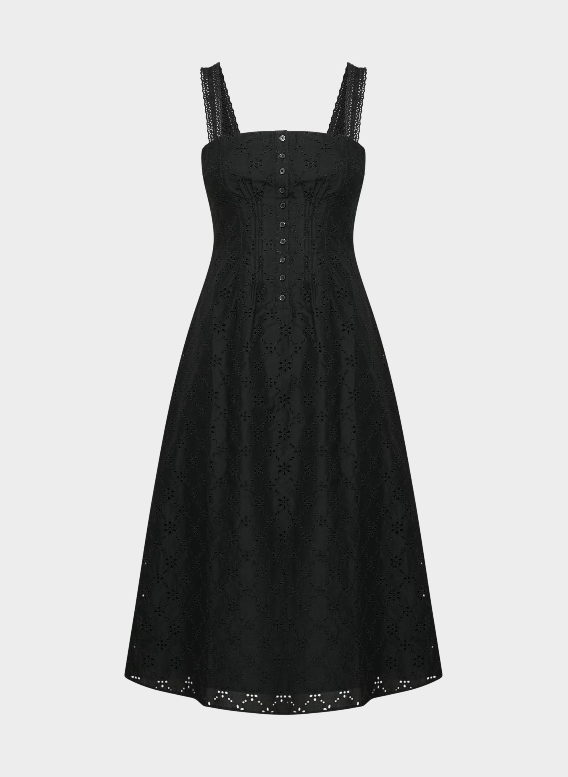 Thimble Dress - BLACK