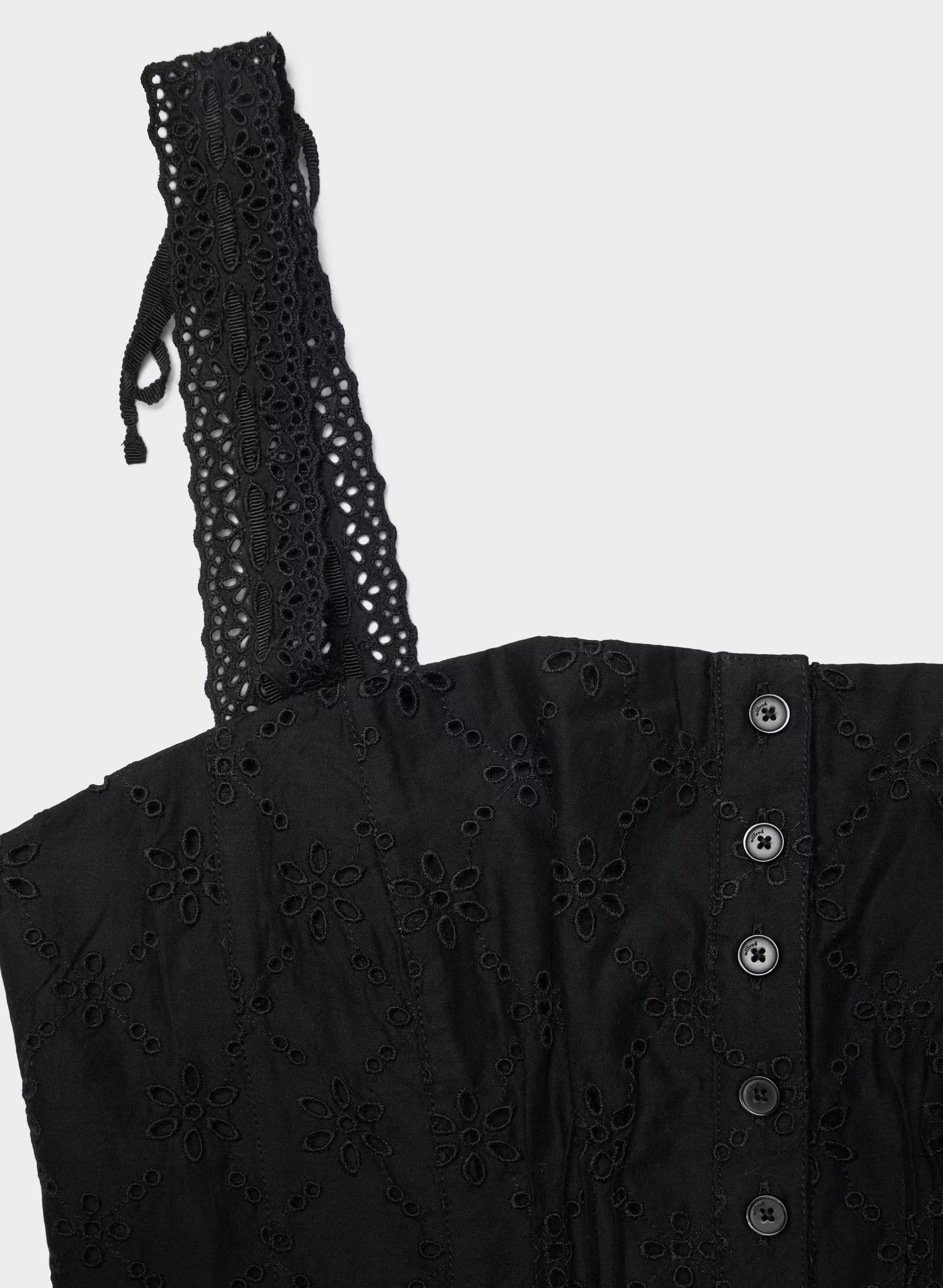 Thimble Dress - BLACK