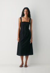 Thimble Dress - BLACK