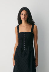 Thimble Dress - BLACK