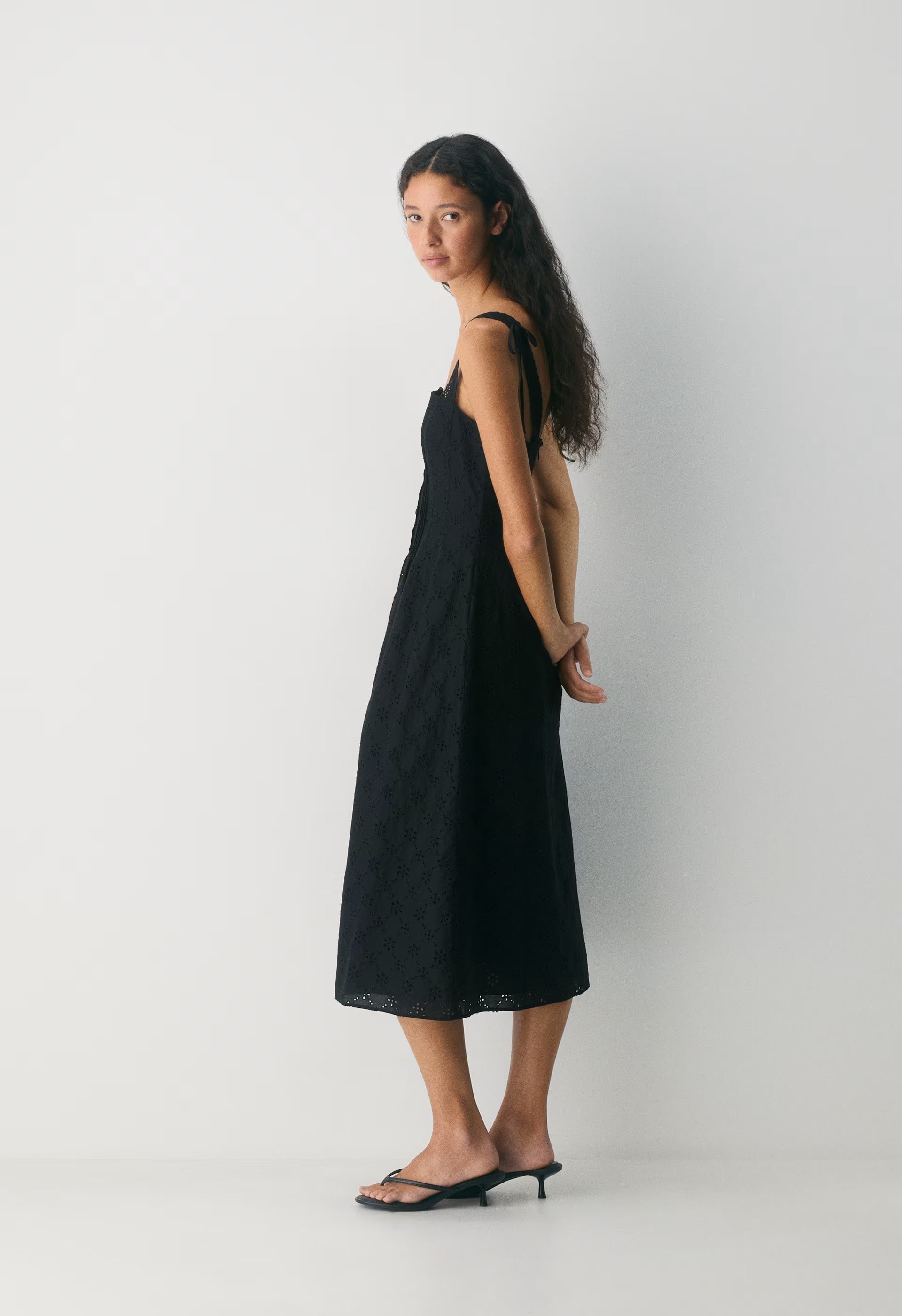 Thimble Dress - BLACK