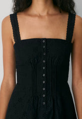 Thimble Dress - BLACK
