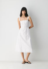 Thimble Dress - WHITE