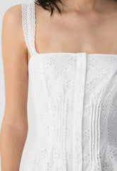 Thimble Dress - WHITE