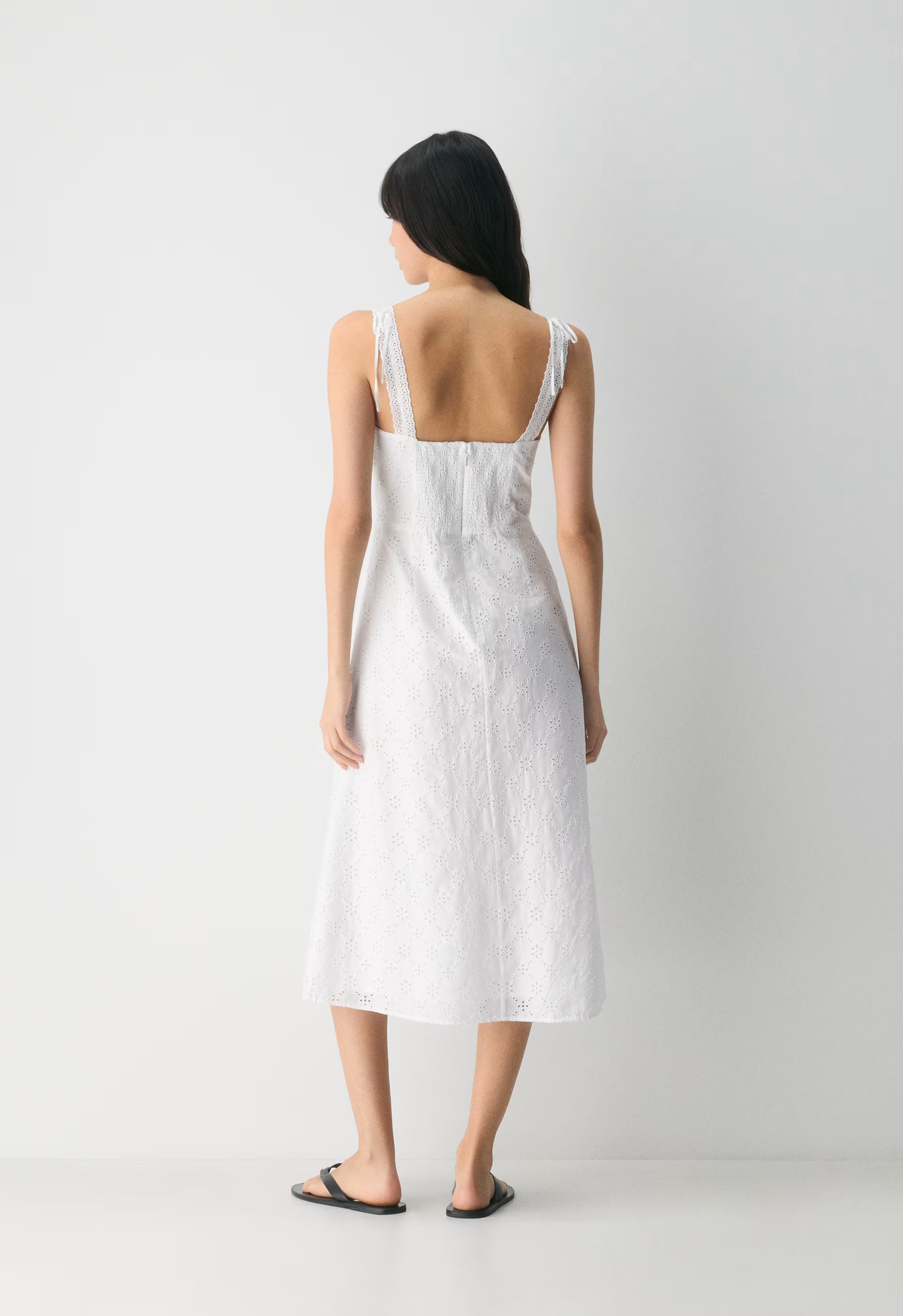 Thimble Dress - WHITE