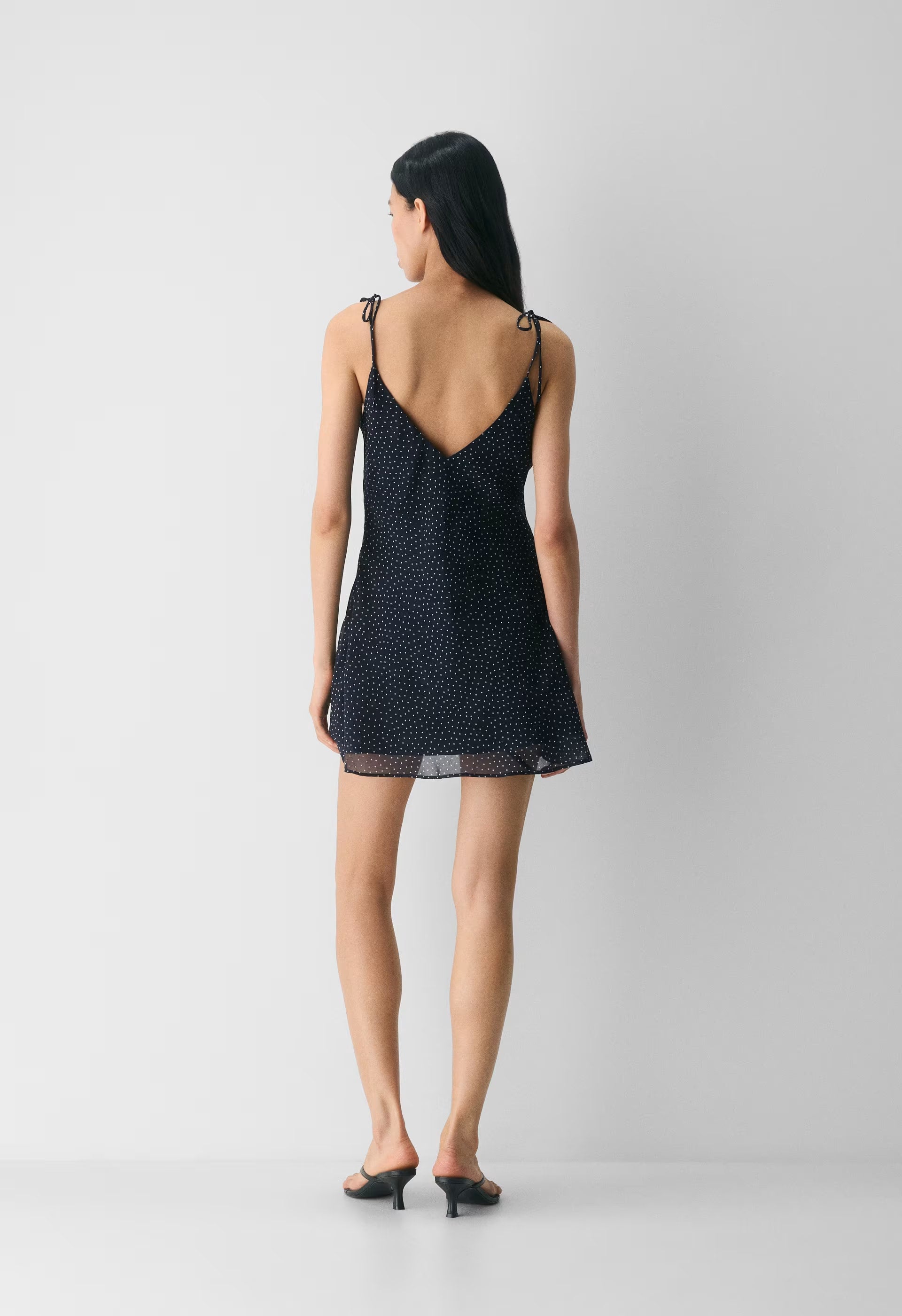 Priscilla Dress - ADMIRAL/WHITE