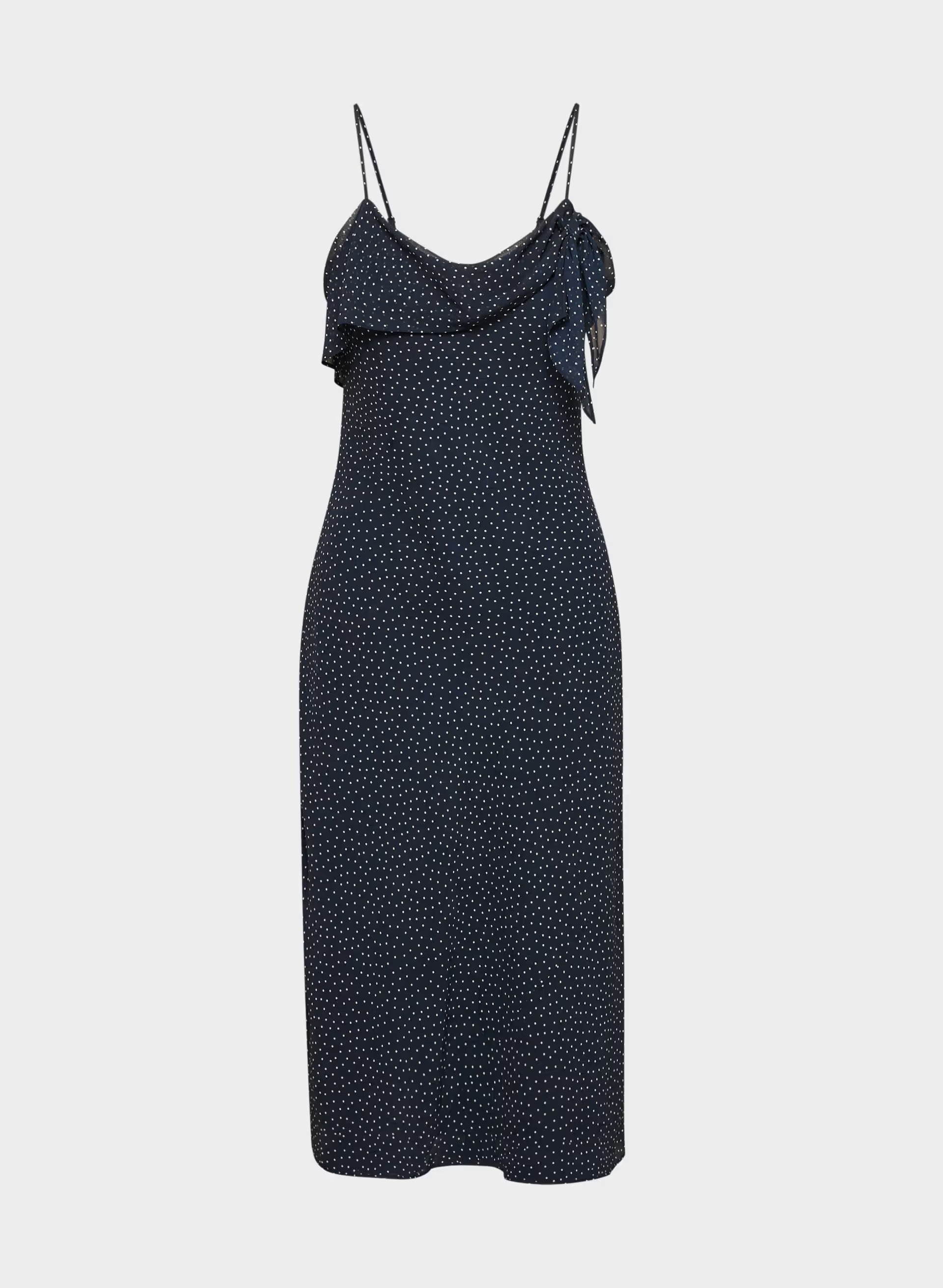 Cannelle Dress - ADMIRAL/WHITE