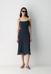 Cannelle Dress - ADMIRAL/WHITE