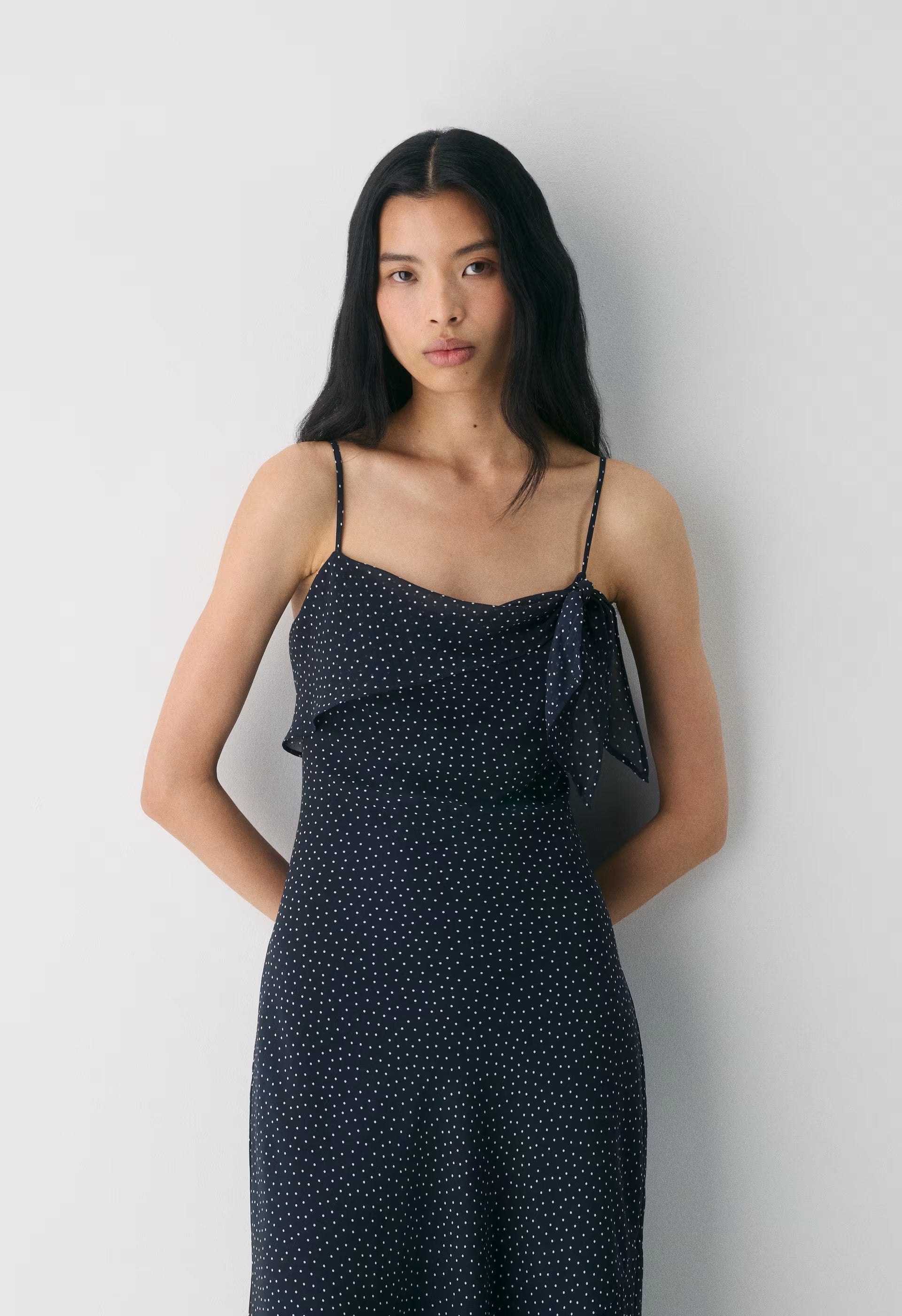 Cannelle Dress - ADMIRAL/WHITE