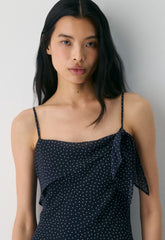 Cannelle Dress - ADMIRAL/WHITE