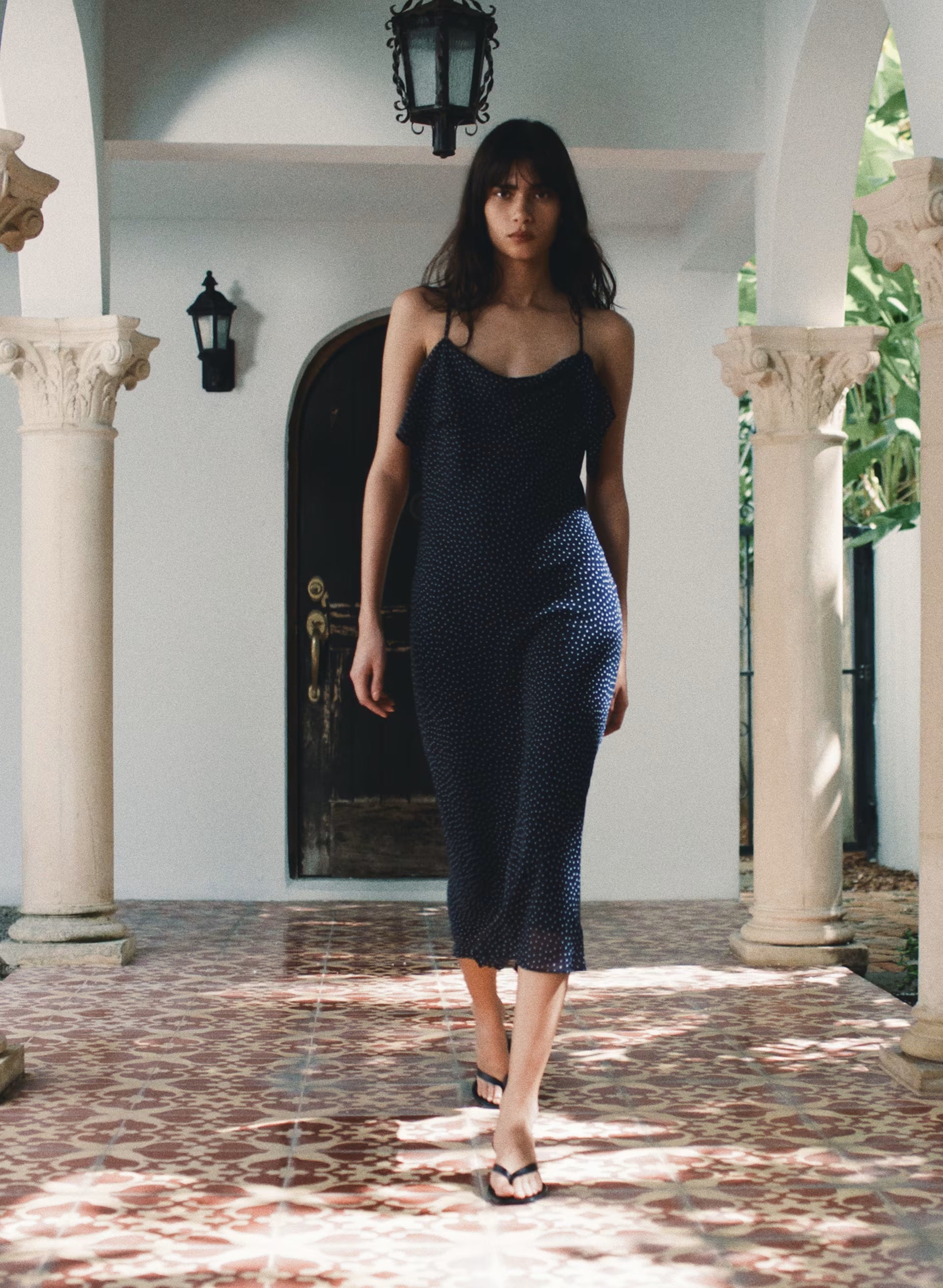 Cannelle Dress - ADMIRAL/WHITE