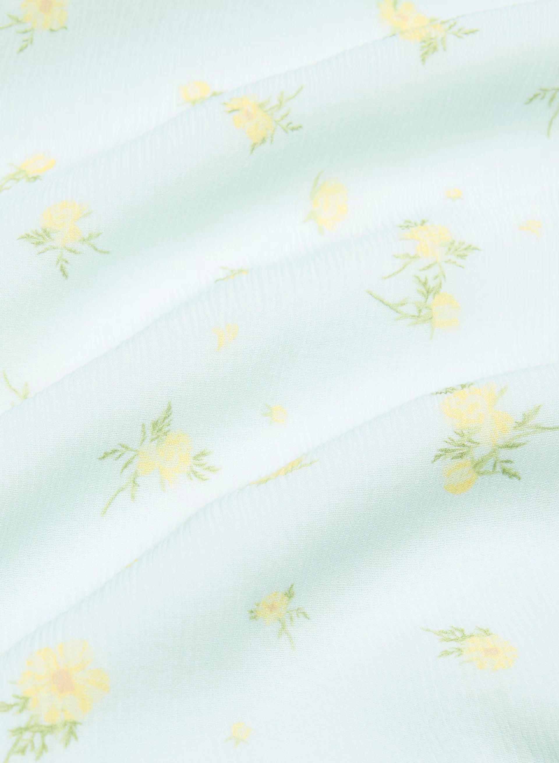 Emberlyn Dress - PALE AGV GR /PALE YLW