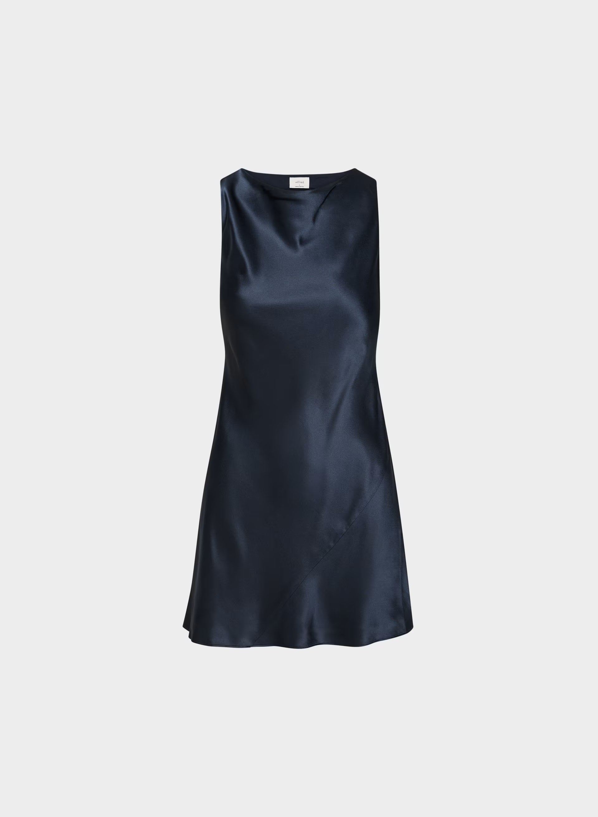 Biblio Silk Dress - ADMIRAL