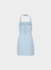 Whisper Dress - Crepette™ - RIPPLE BLUE