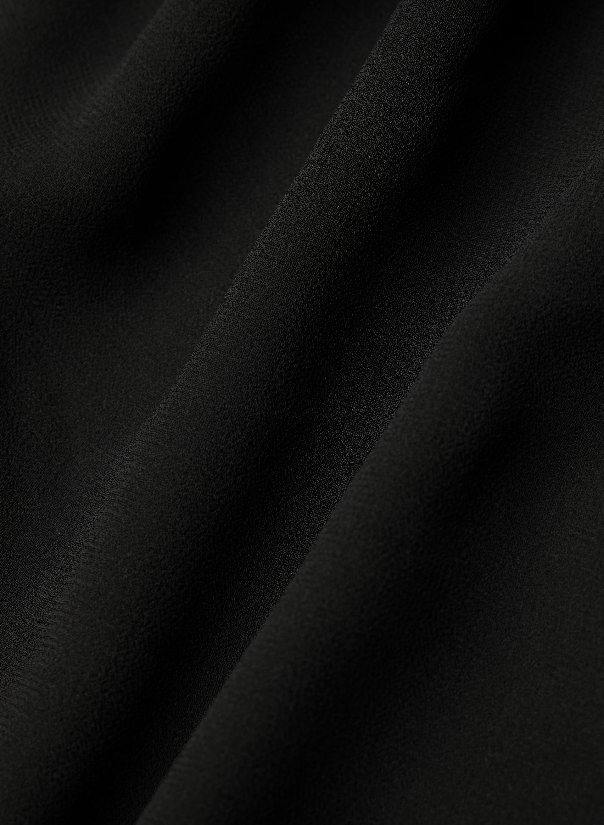 Fête Chiffon™ Audience Halter Dress - BLACK