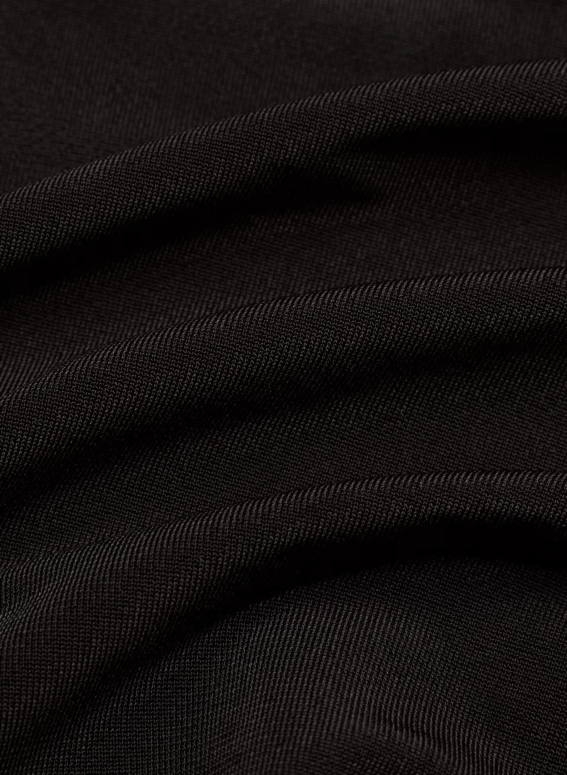 Selenic Halter Dress - BLACK