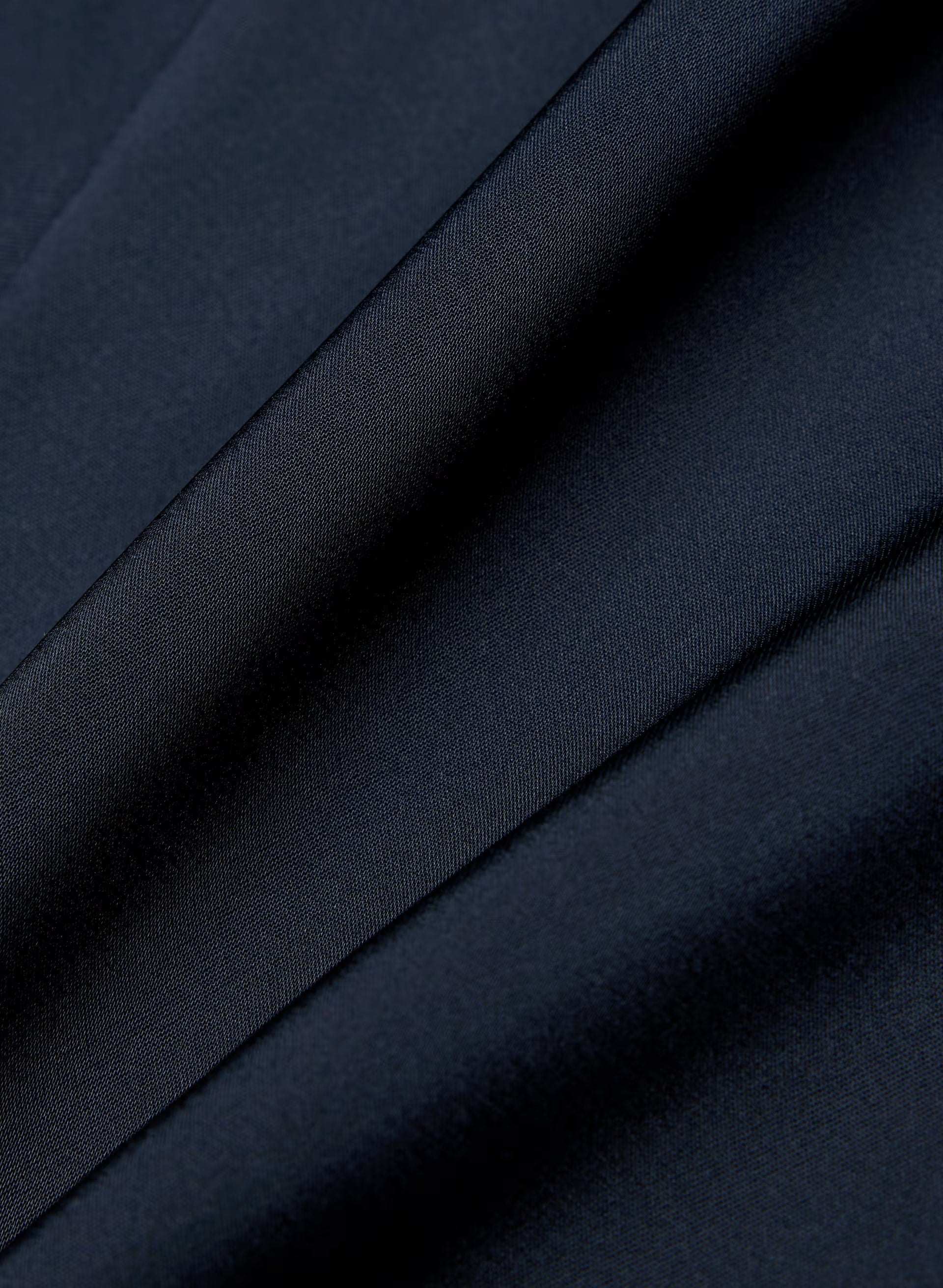 Pirouette Satin Halter Dress - ADMIRAL