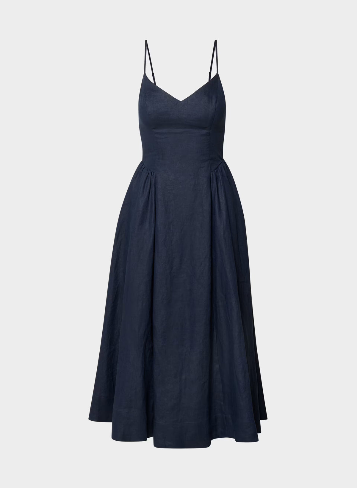 Technique Linen Dress - ADMIRAL