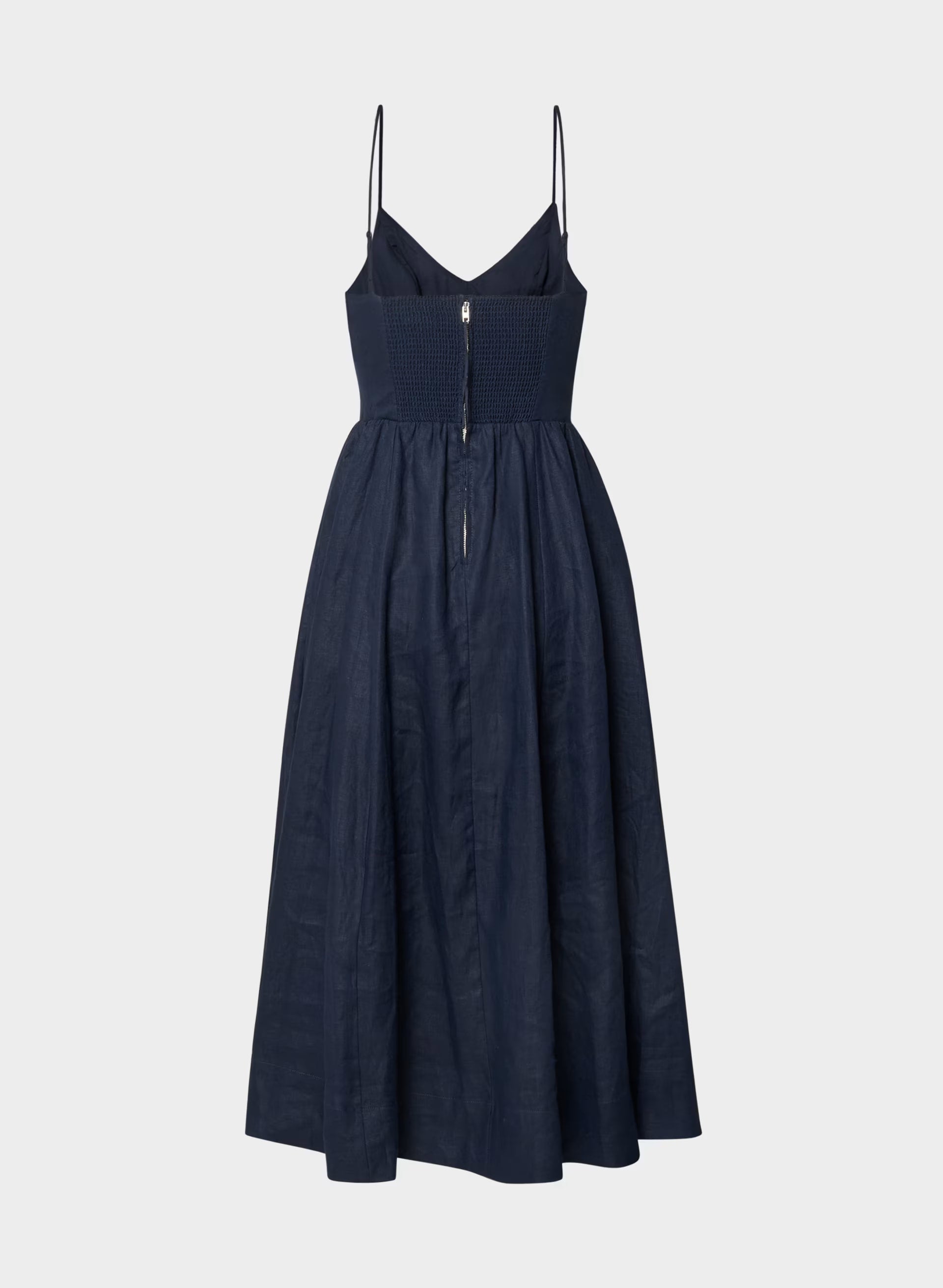 Technique Linen Dress - ADMIRAL