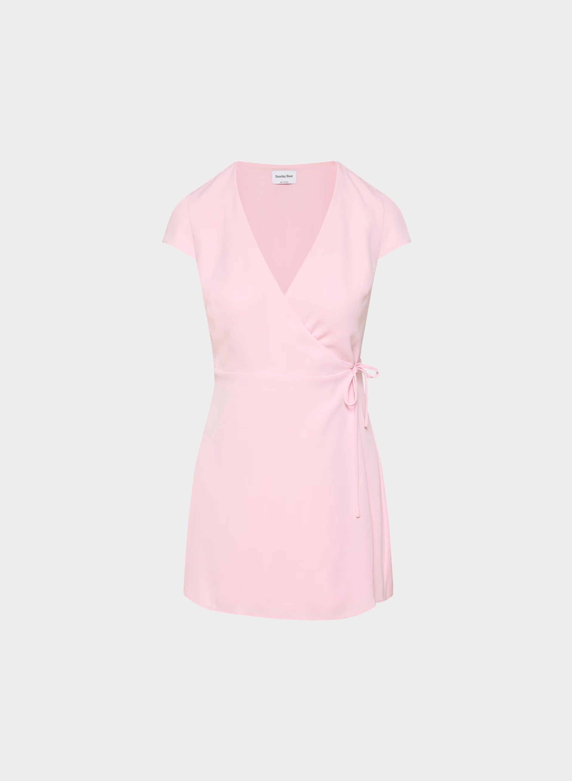 Godard Dress - MILKSHAKE PINK