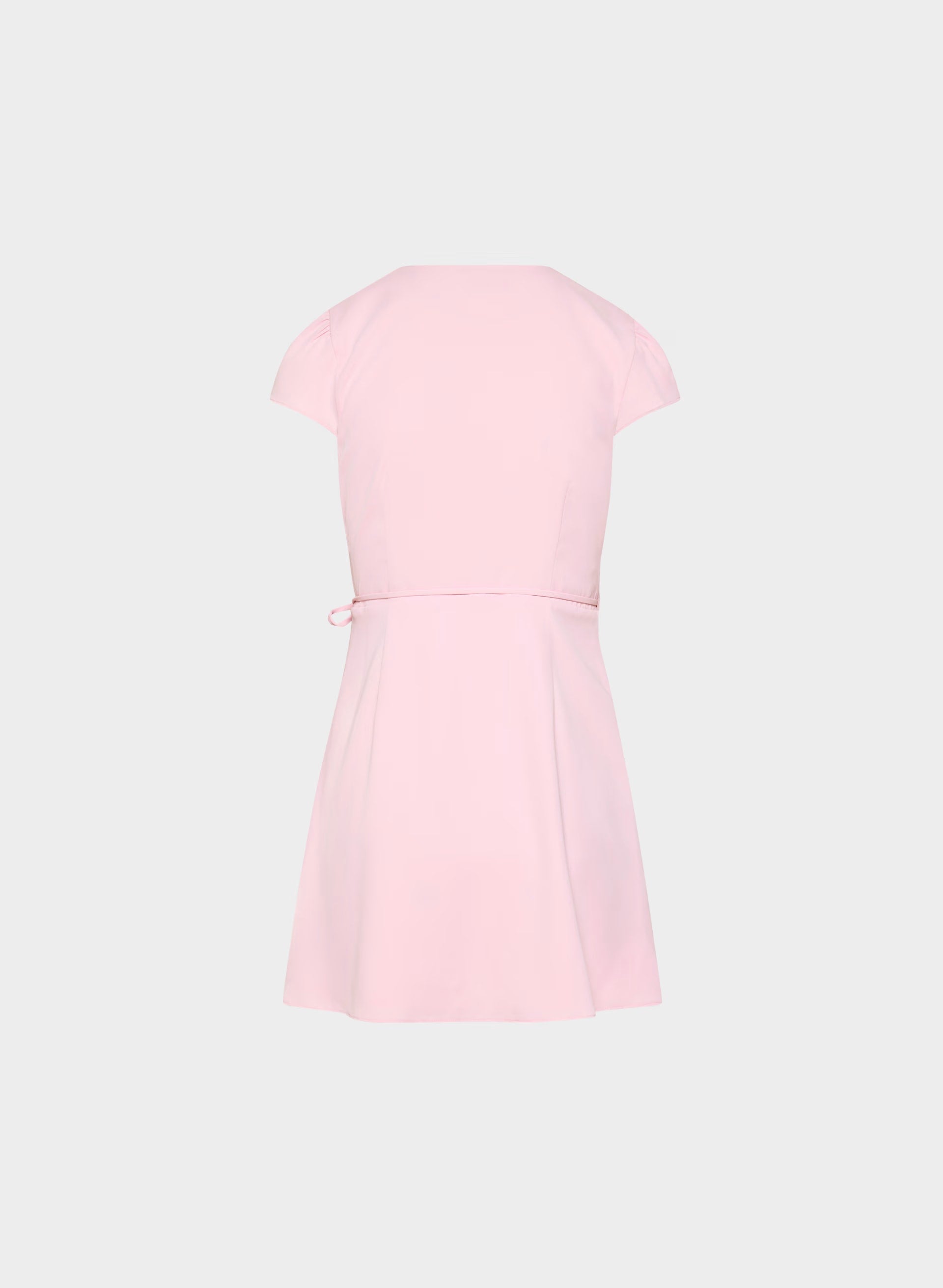Godard Dress - MILKSHAKE PINK