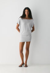 Merci Dress - HEATHER CHROME