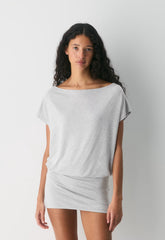Merci Dress - HEATHER CHROME