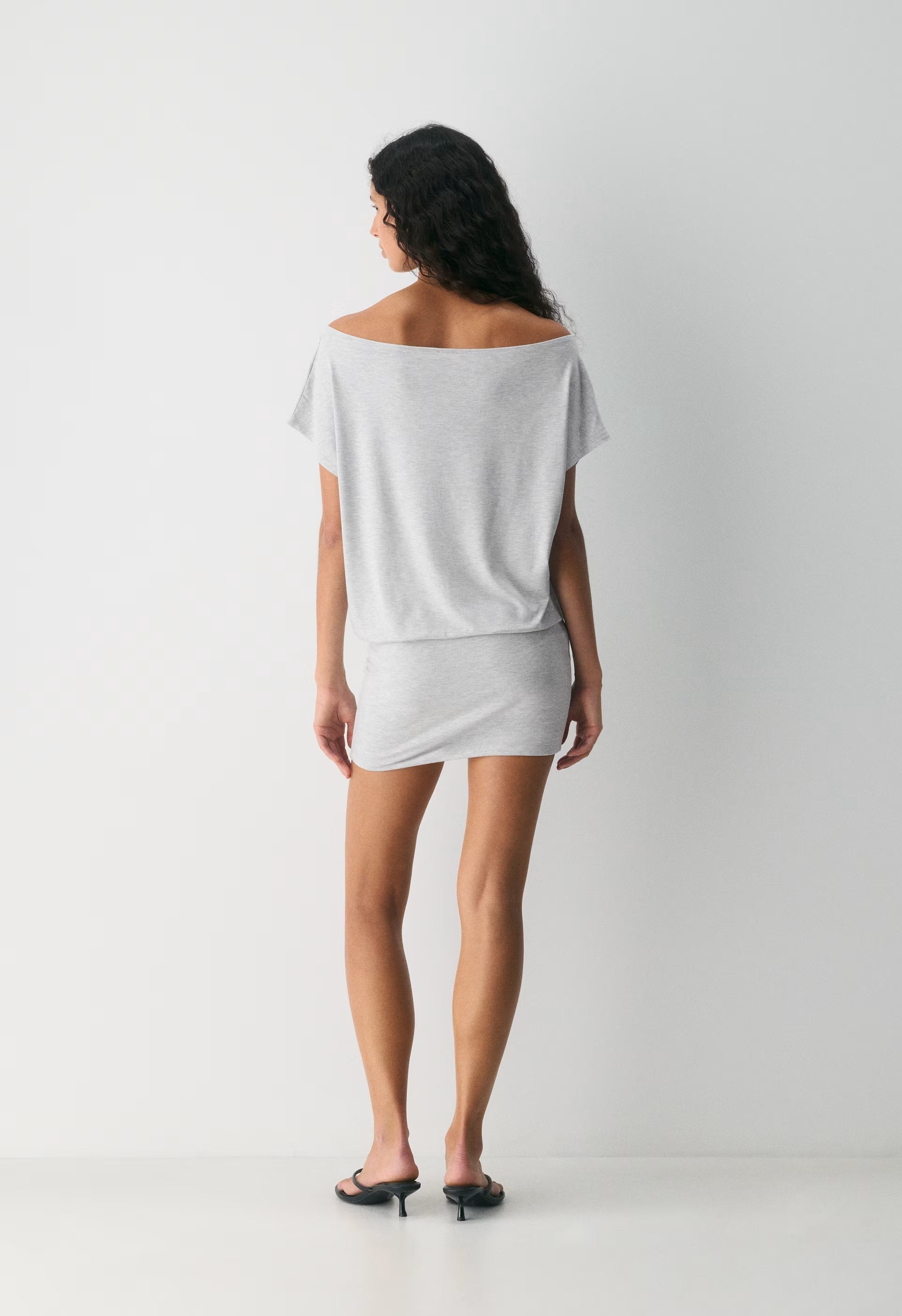 Merci Dress - HEATHER CHROME