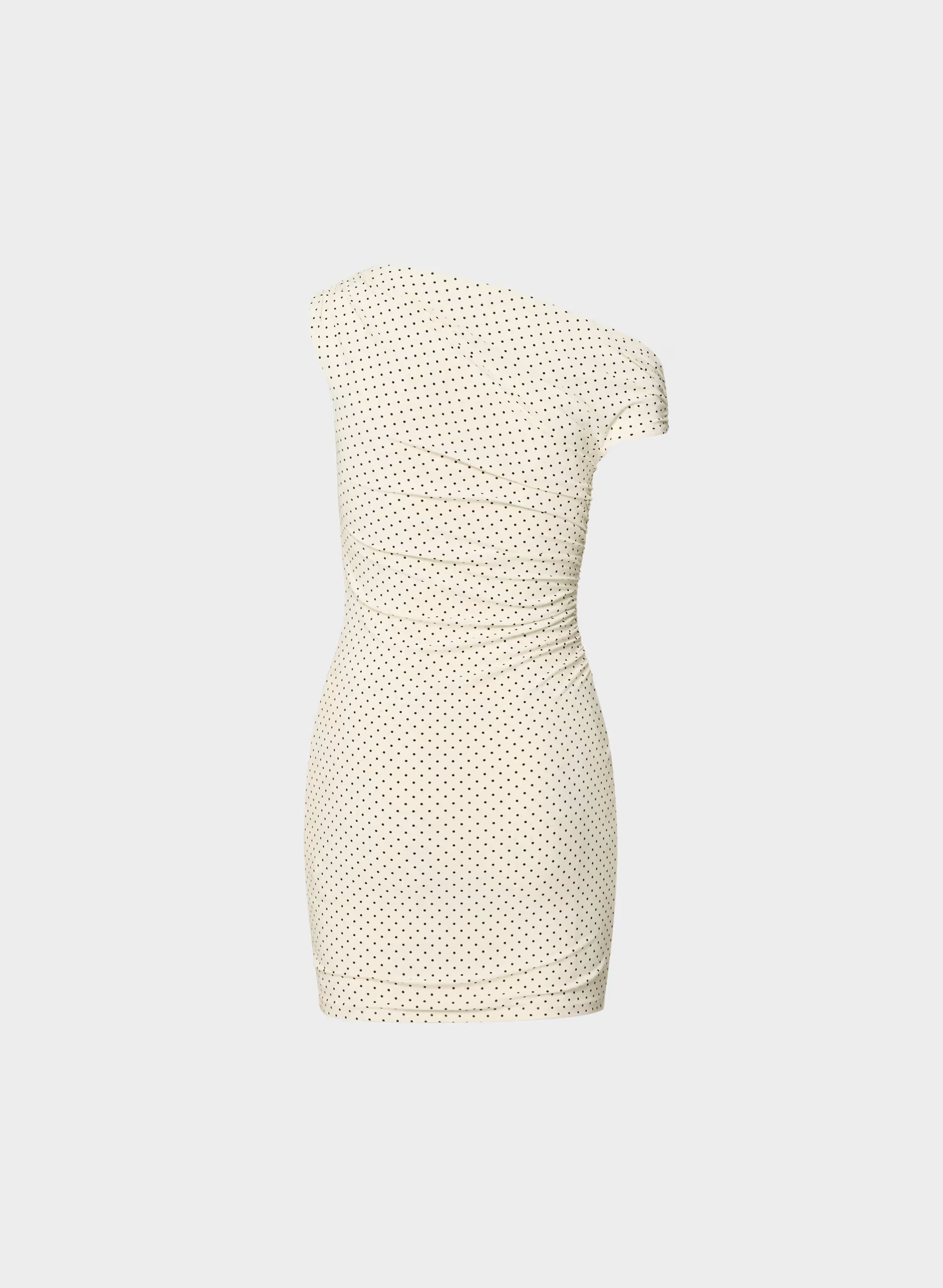 Smooth Matter™ Gallery Dress - BIRCH/BLACK