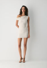 Smooth Matter™ Gallery Dress - BIRCH/BLACK