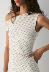 Smooth Matter™ Gallery Dress - BIRCH/BLACK