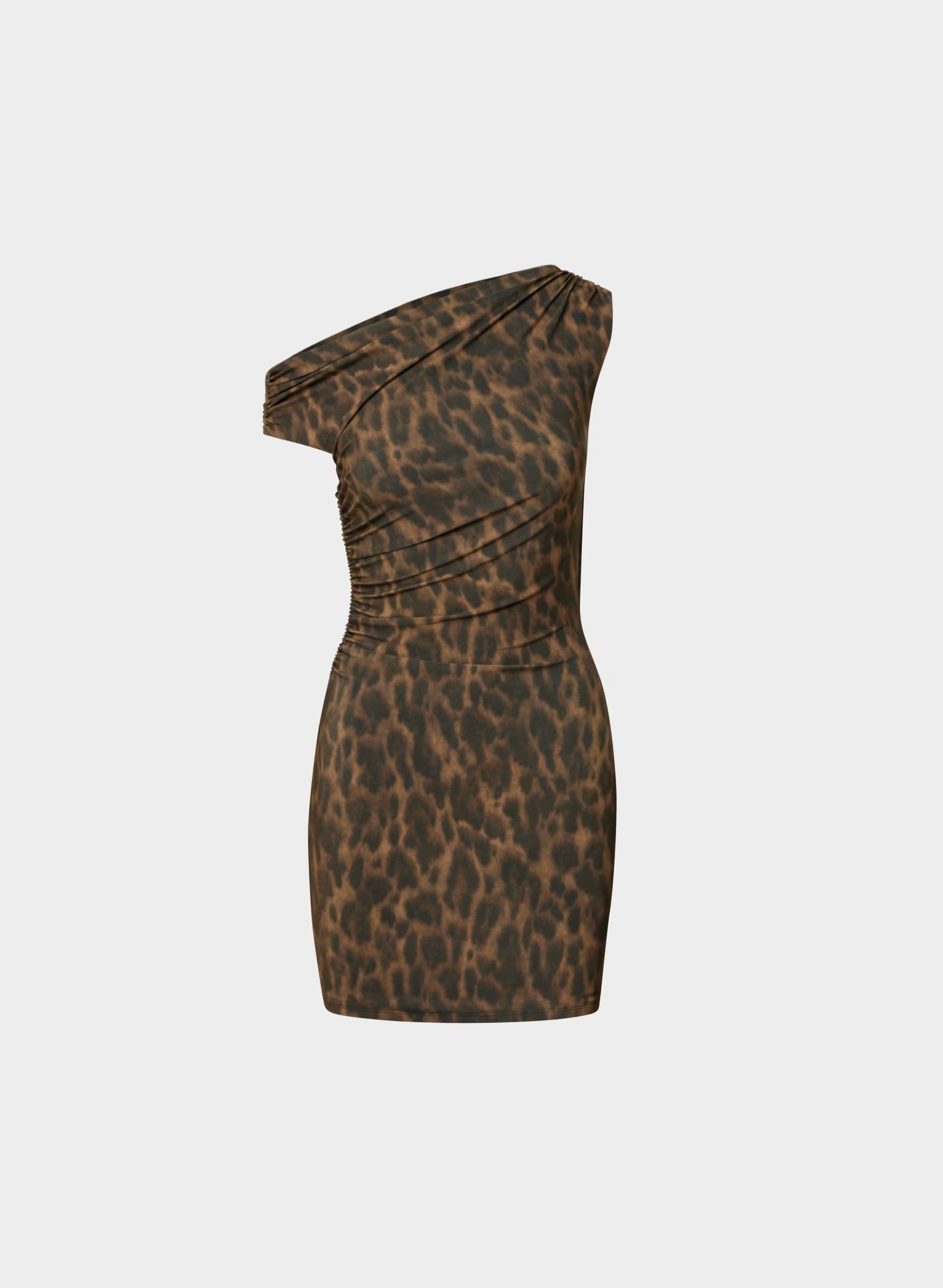 Smooth Matter™ Gallery Dress - CELLO BROWN /BLACK