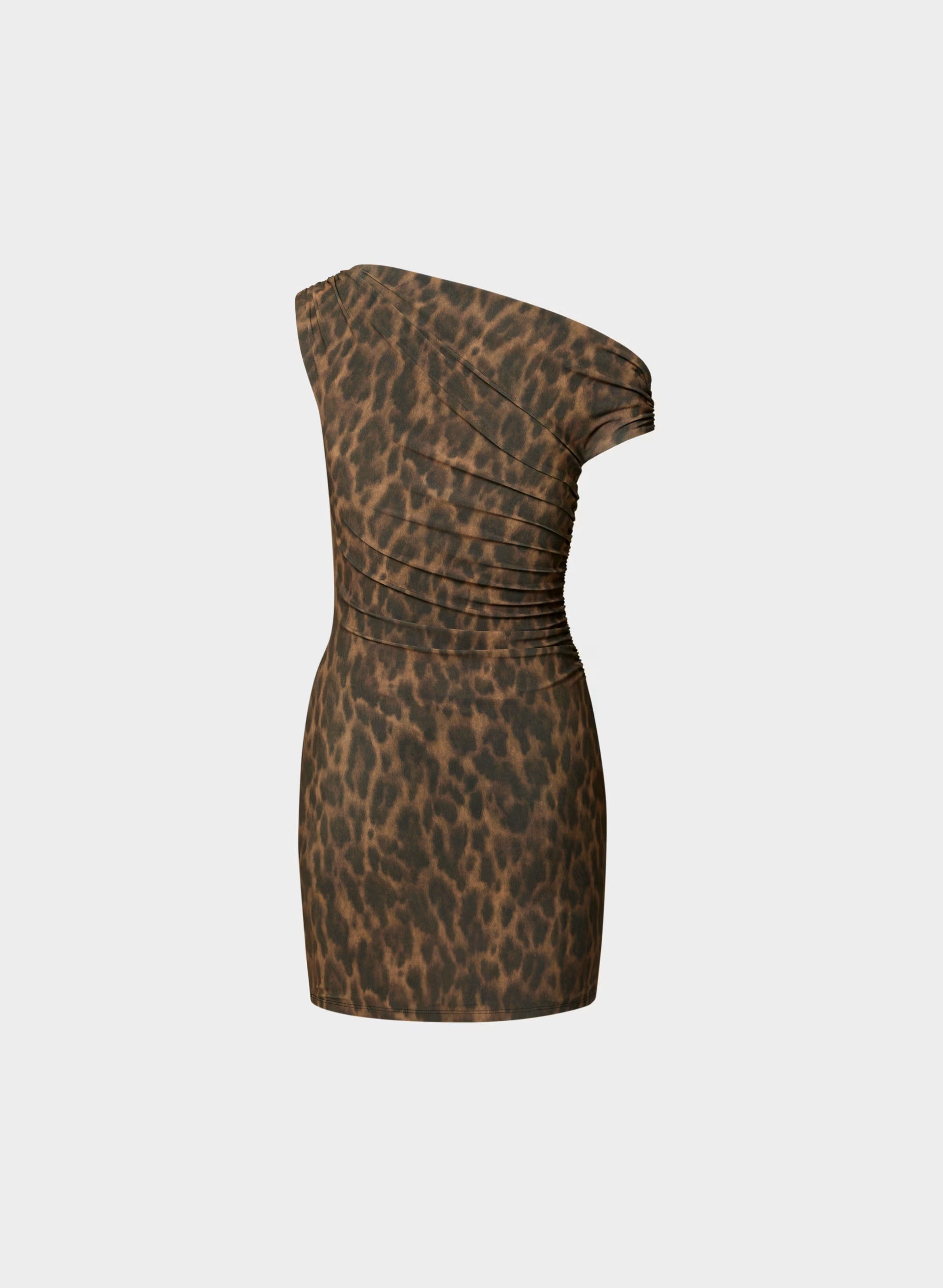 Smooth Matter™ Gallery Dress - CELLO BROWN /BLACK