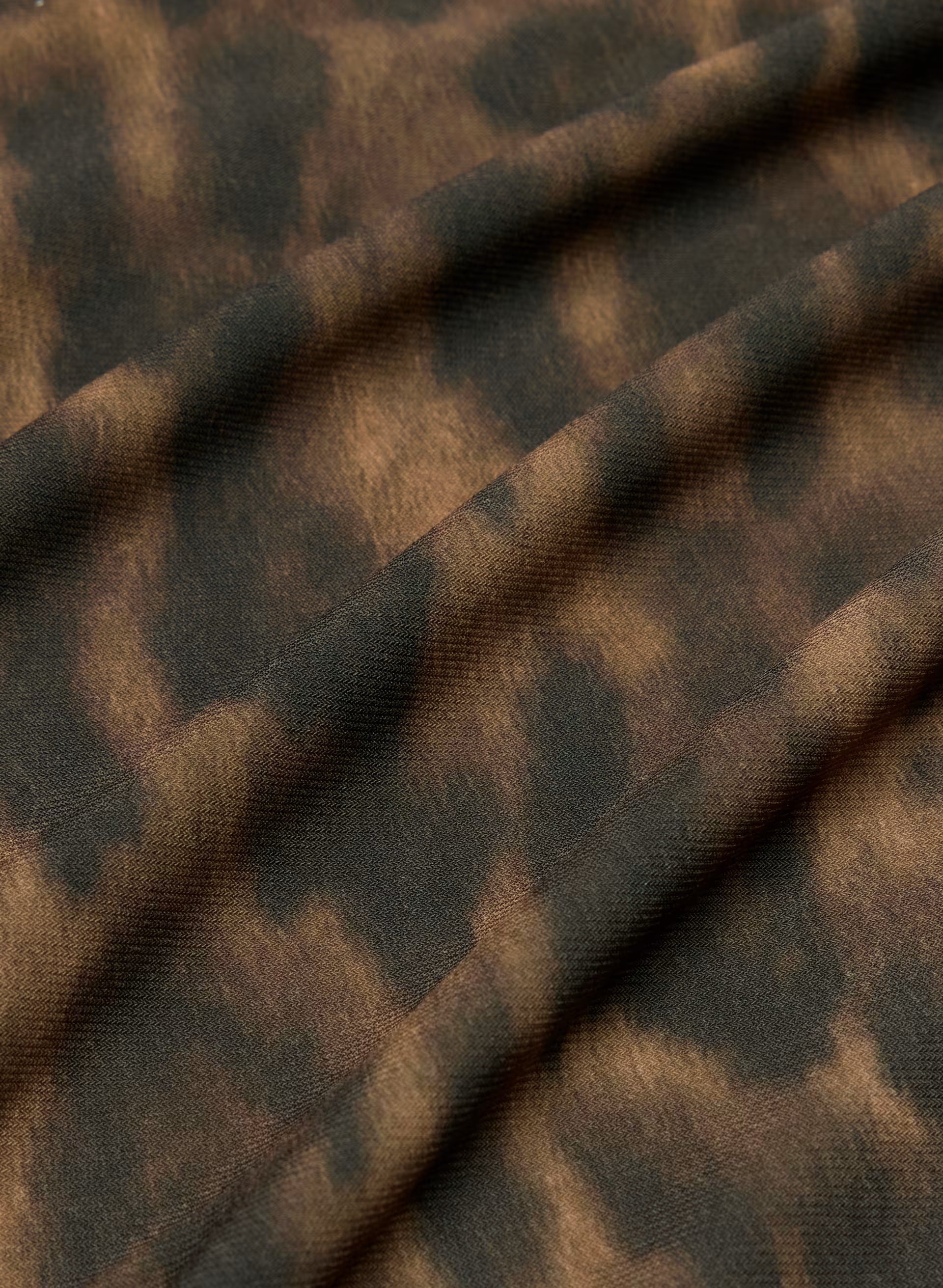 Smooth Matter™ Gallery Dress - CELLO BROWN /BLACK